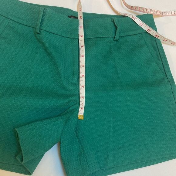 Ann Taylor Factory High Waist Green Shorts - Picture 7 of 10